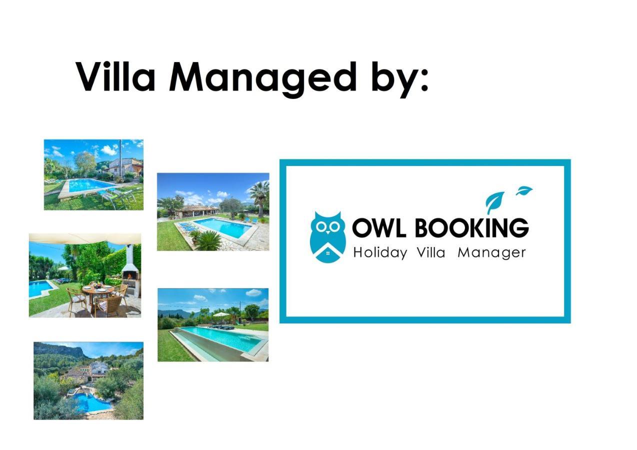 Owl Booking Villa Margarita - 15 Min Walk To The Beach Port de Pollença Eksteriør billede